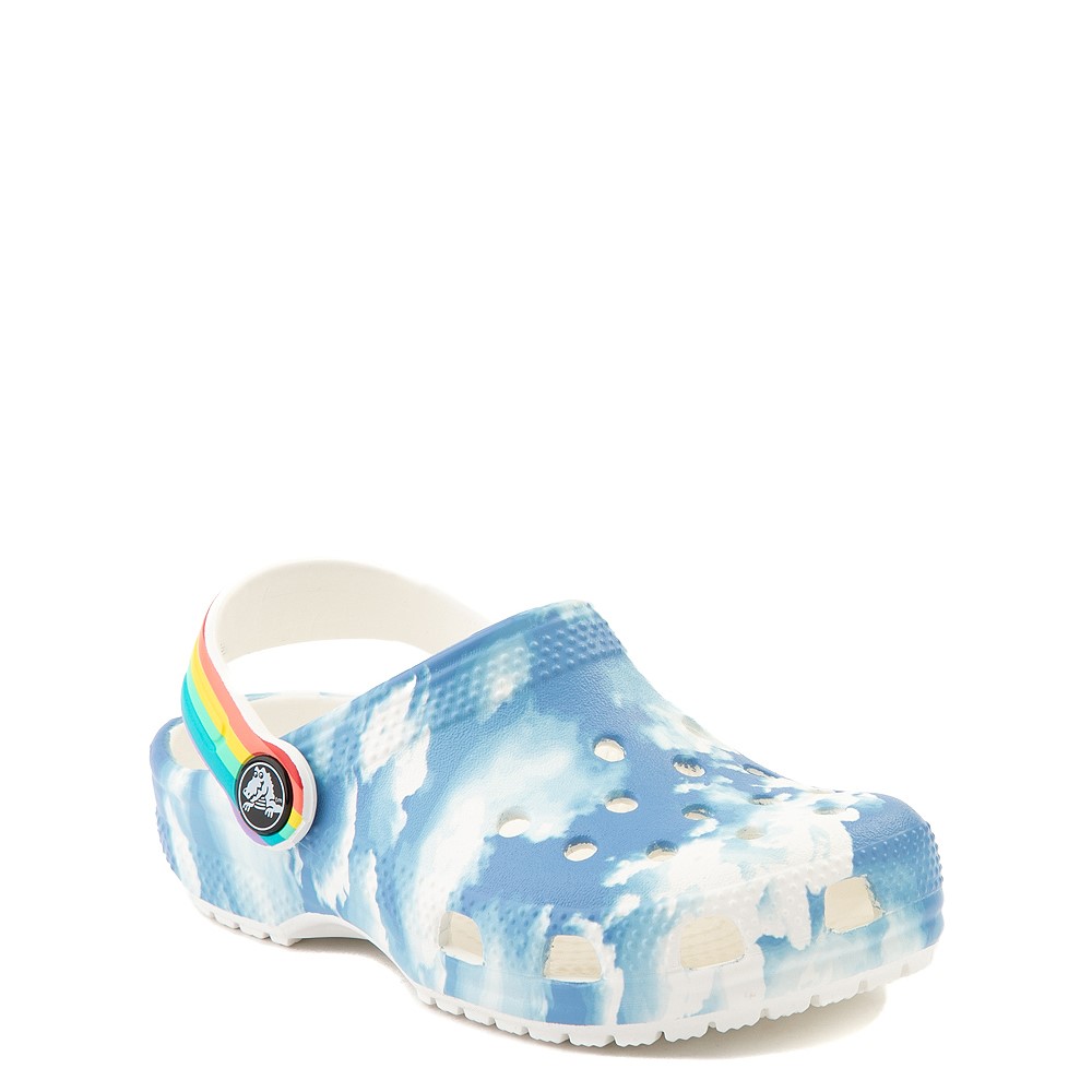 Detail Cloud Rainbow Crocs Nomer 5