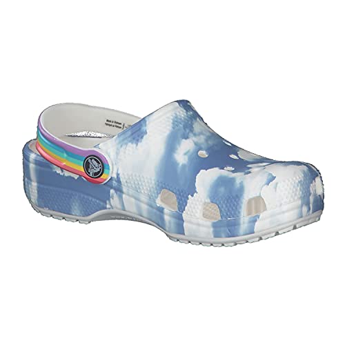 Detail Cloud Rainbow Crocs Nomer 40
