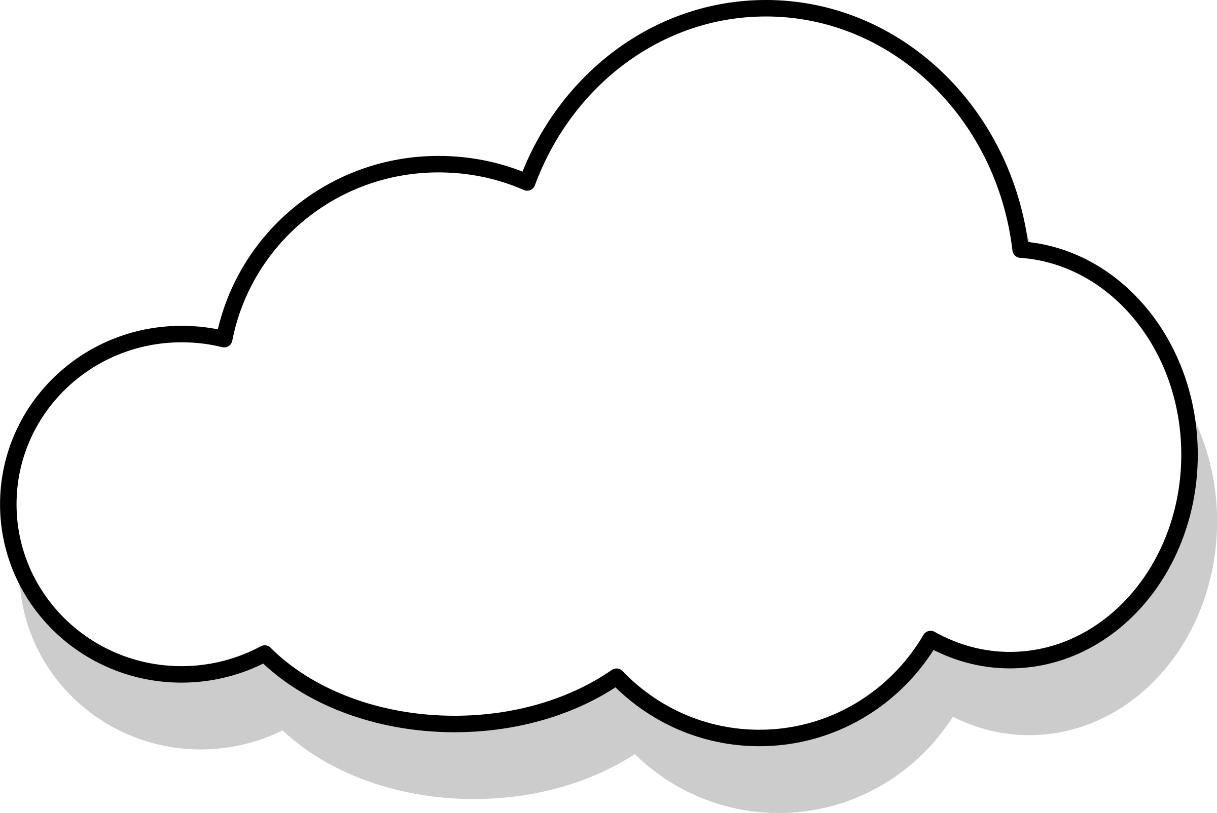 Detail Cloud Shape Png Nomer 19