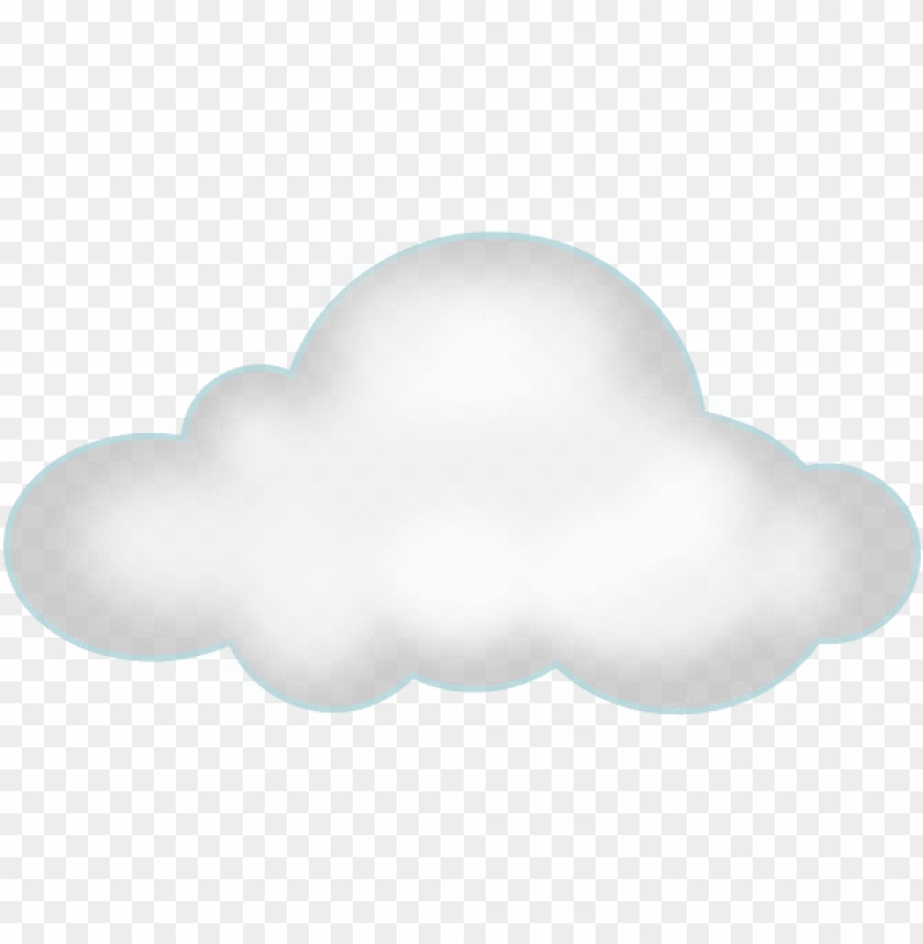 Detail Cloud Transparent Clipart Nomer 32