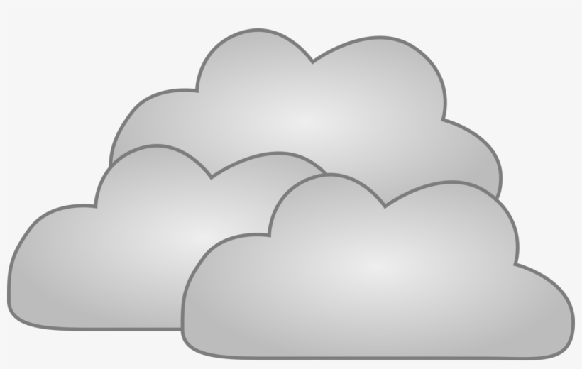 Detail Cloud Transparent Clipart Nomer 38