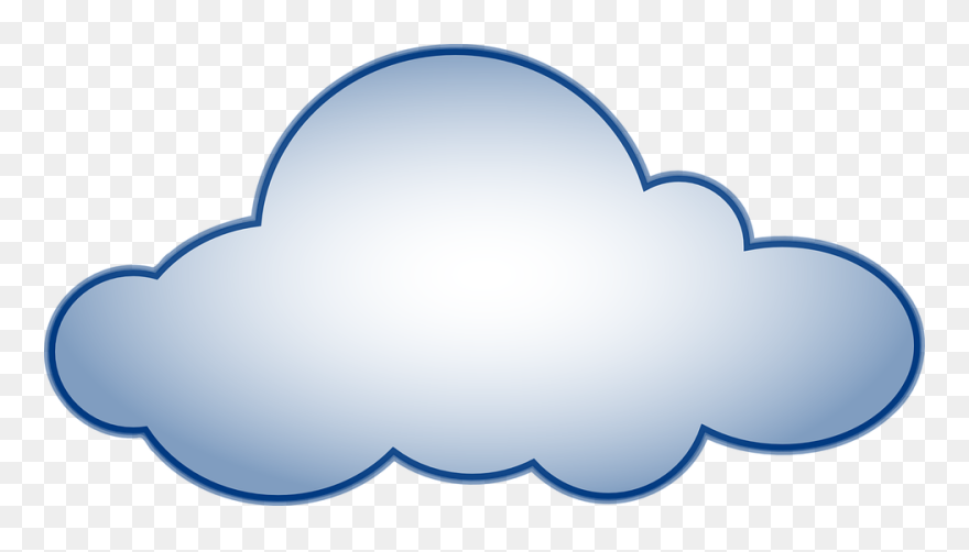 Detail Cloud Transparent Clipart Nomer 51