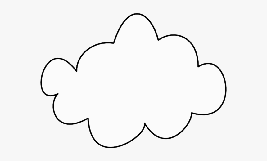 Detail Cloud Transparent Clipart Nomer 8