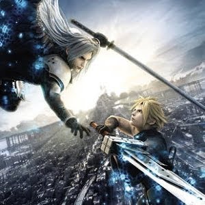 Detail Cloud Vs Sephiroth Nomer 2