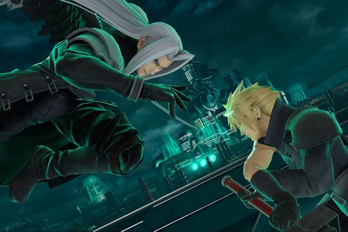 Detail Cloud Vs Sephiroth Nomer 12