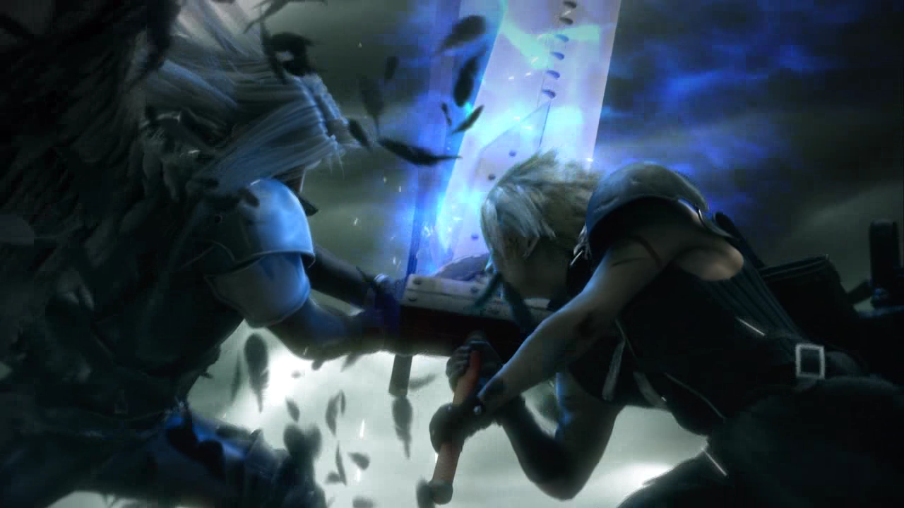 Detail Cloud Vs Sephiroth Nomer 19