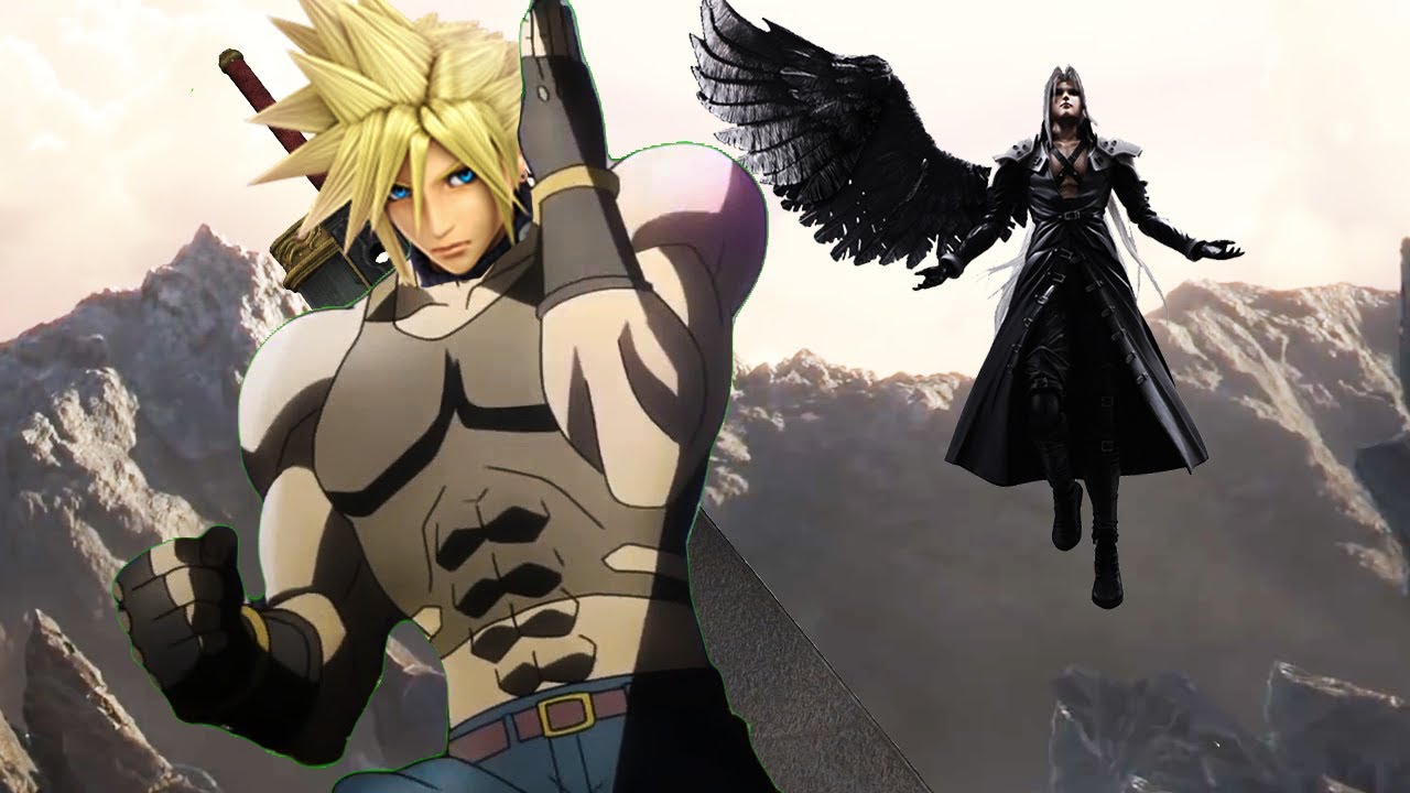 Detail Cloud Vs Sephiroth Nomer 3