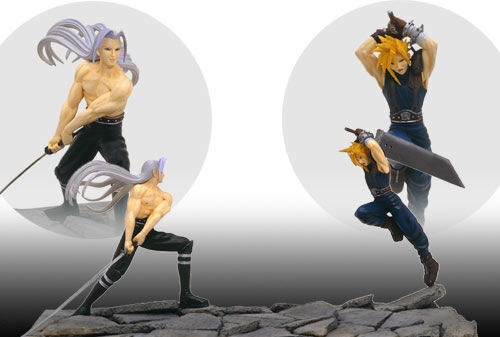 Detail Cloud Vs Sephiroth Nomer 27