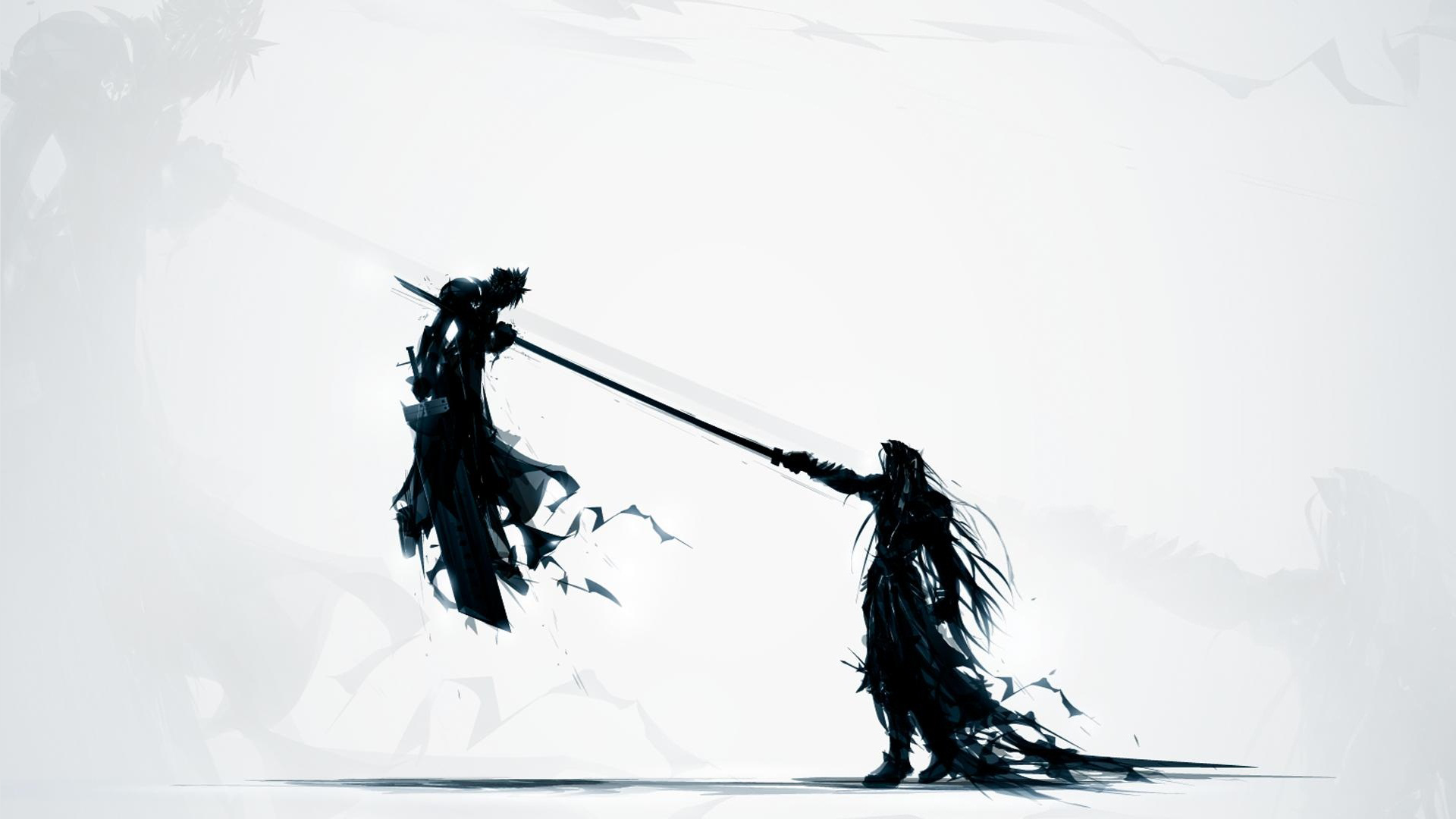 Detail Cloud Vs Sephiroth Nomer 28