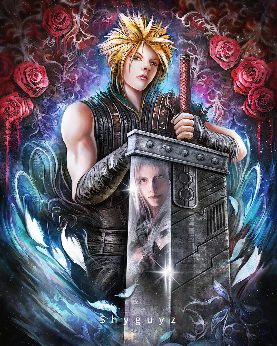 Detail Cloud Vs Sephiroth Nomer 34