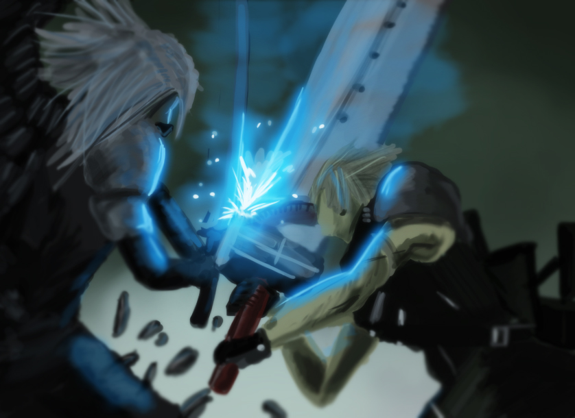 Detail Cloud Vs Sephiroth Nomer 35