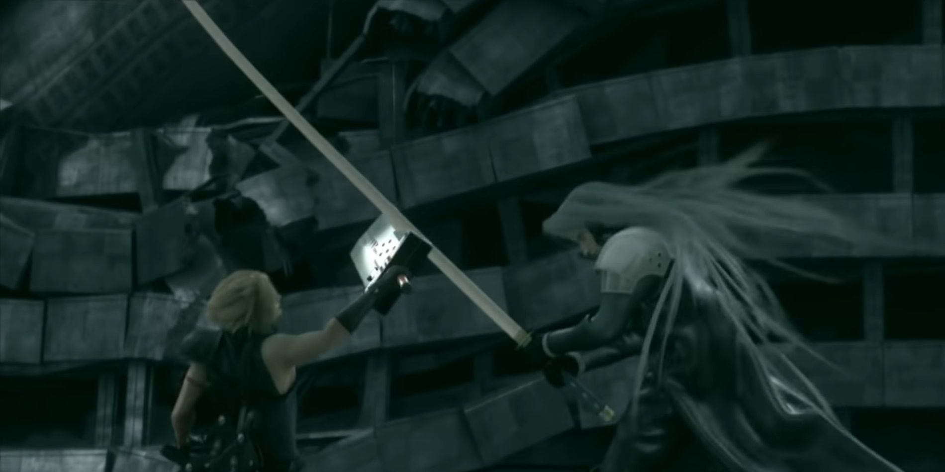 Detail Cloud Vs Sephiroth Nomer 36