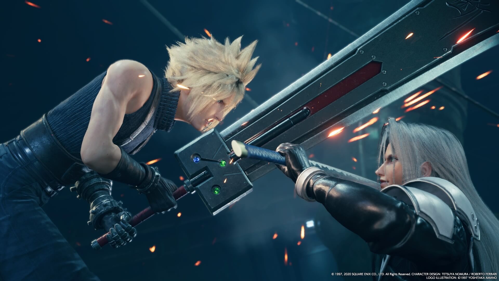 Detail Cloud Vs Sephiroth Nomer 5
