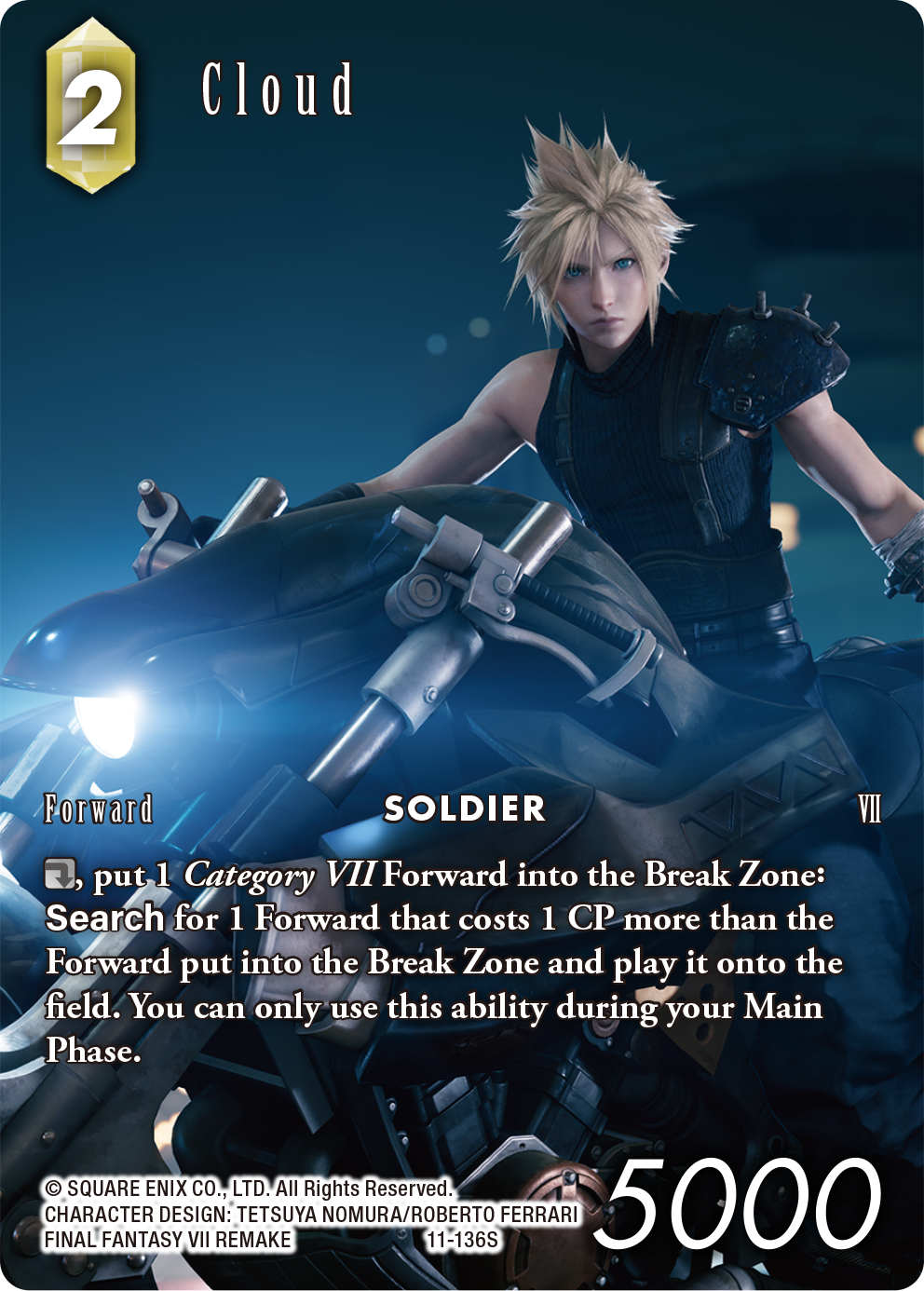 Detail Cloud Vs Sephiroth Nomer 43
