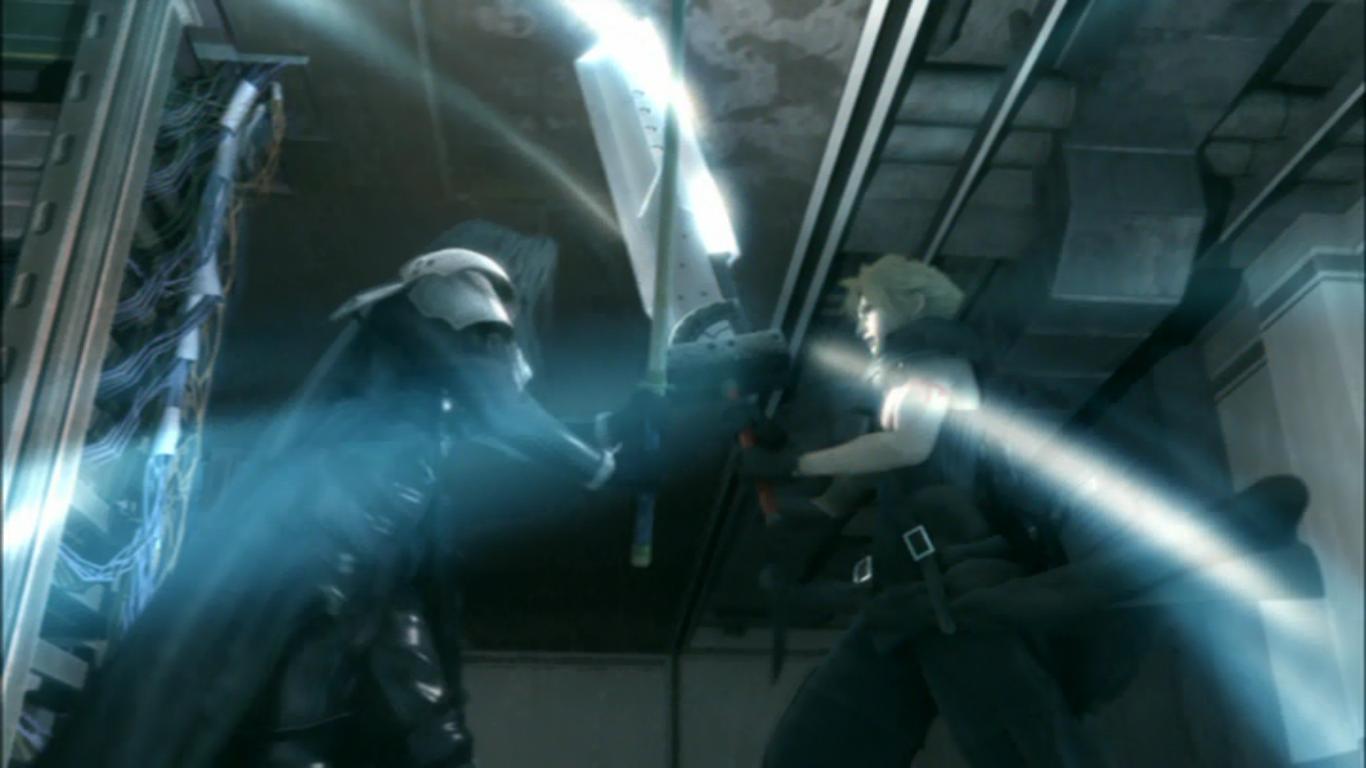 Detail Cloud Vs Sephiroth Nomer 50