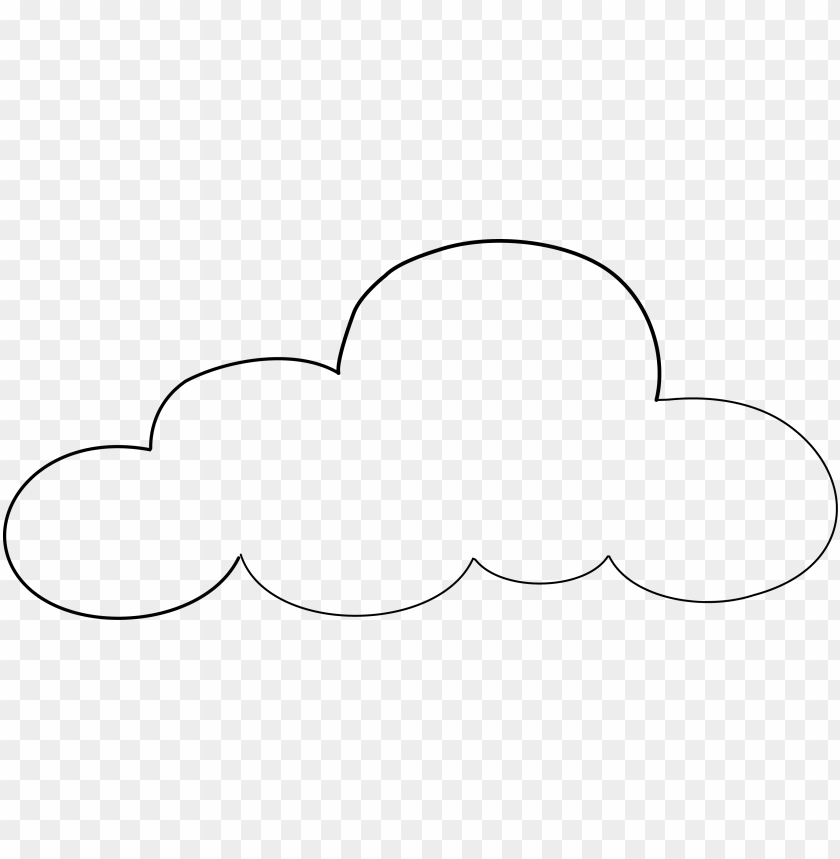 Detail Cloud With Transparent Background Nomer 55