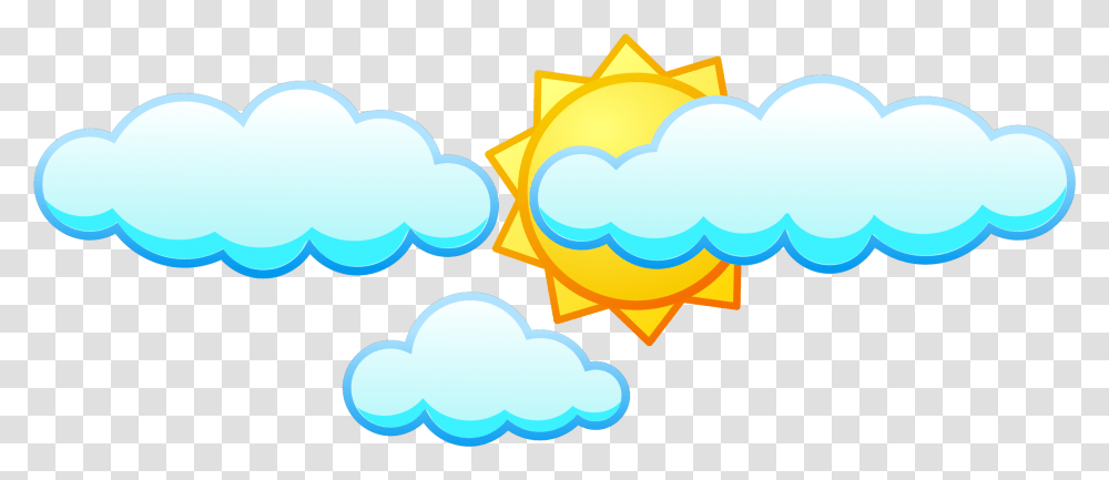 Detail Clouds And Sun Clipart Nomer 26