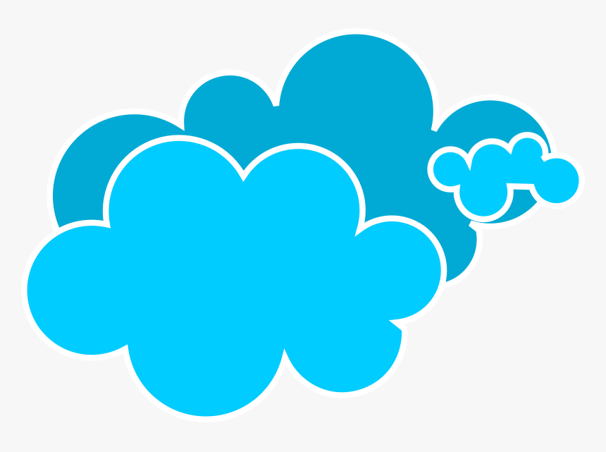 Detail Clouds Clipart Nomer 13