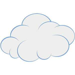Detail Clouds Clipart Nomer 39