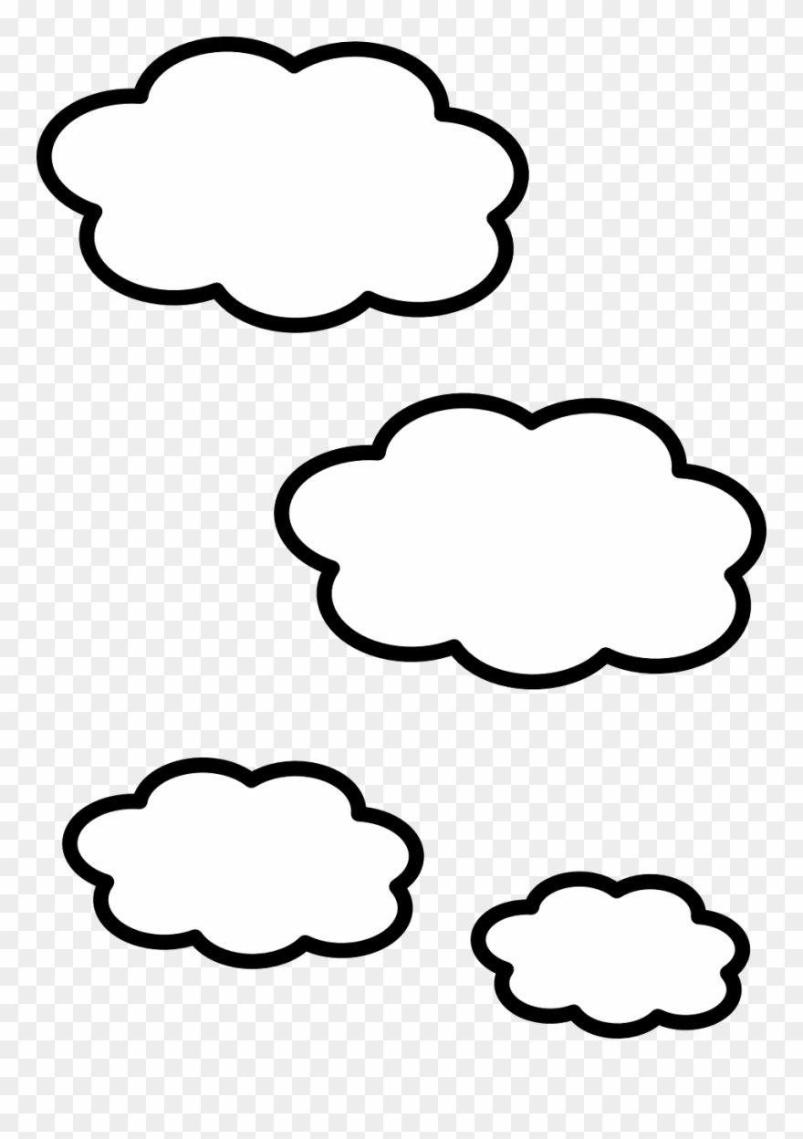 Detail Clouds Clipart Nomer 50