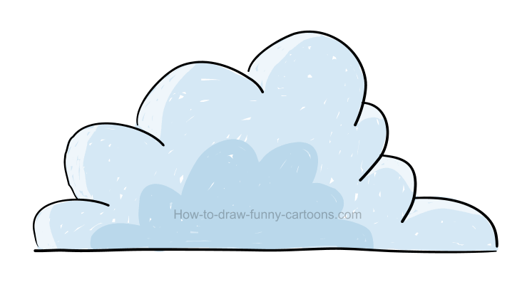 Detail Clouds Clipart Nomer 52