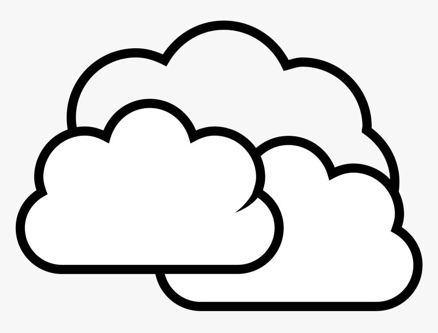 Detail Clouds Clipart Nomer 55