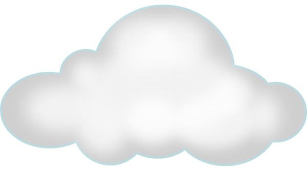 Detail Clouds Clipart Nomer 56