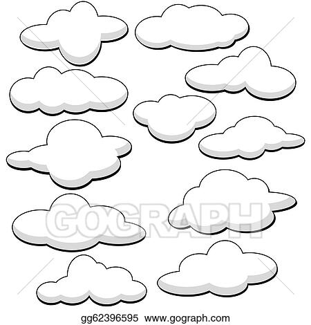 Detail Clouds Clipart Images Nomer 30