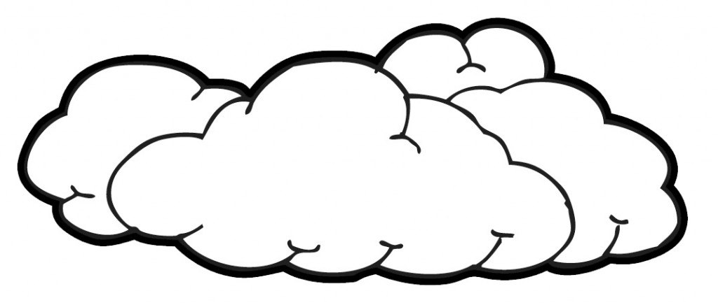 Detail Clouds Clipart Images Nomer 35