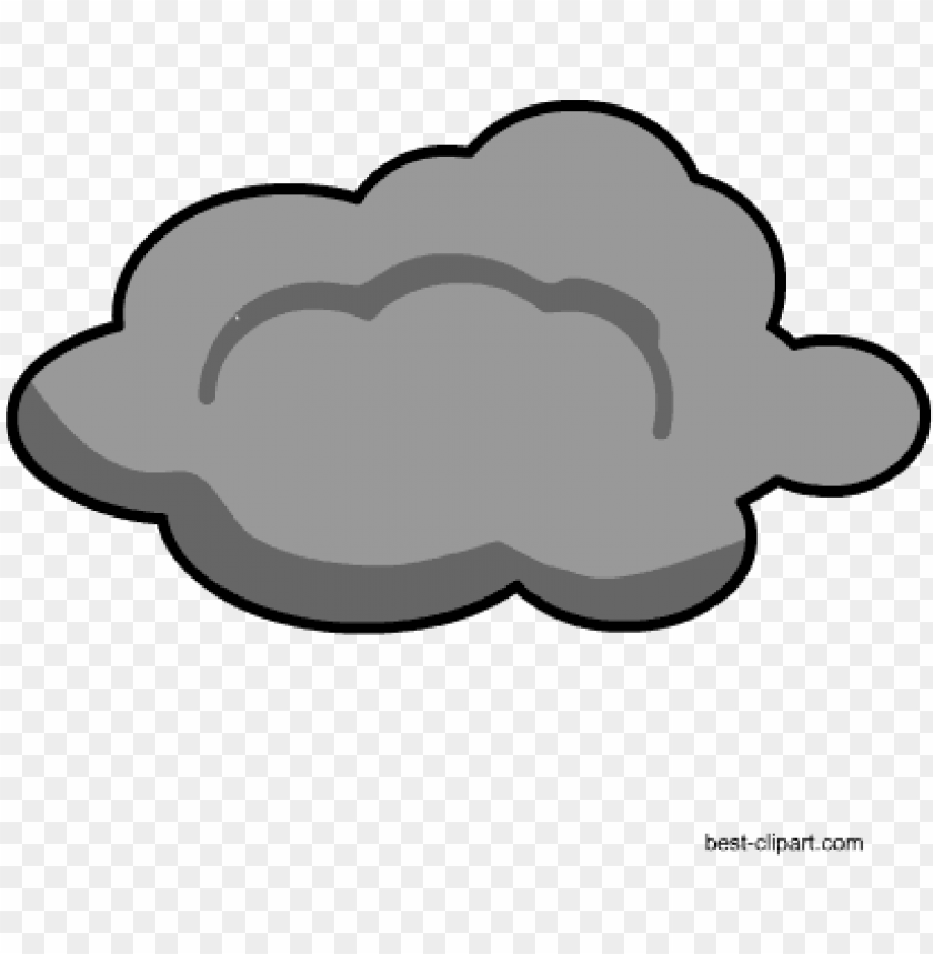 Detail Clouds Clipart Images Nomer 40