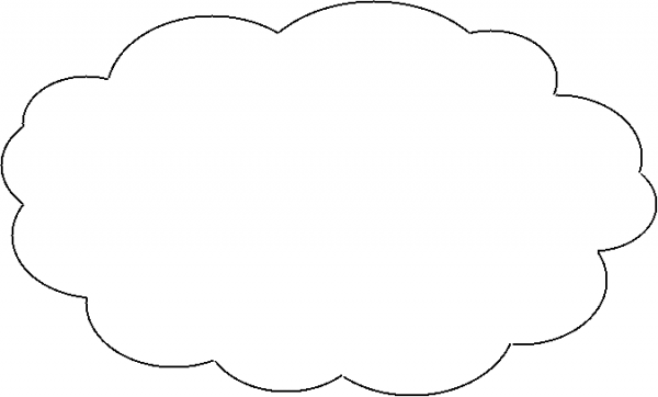 Detail Clouds Clipart Images Nomer 53