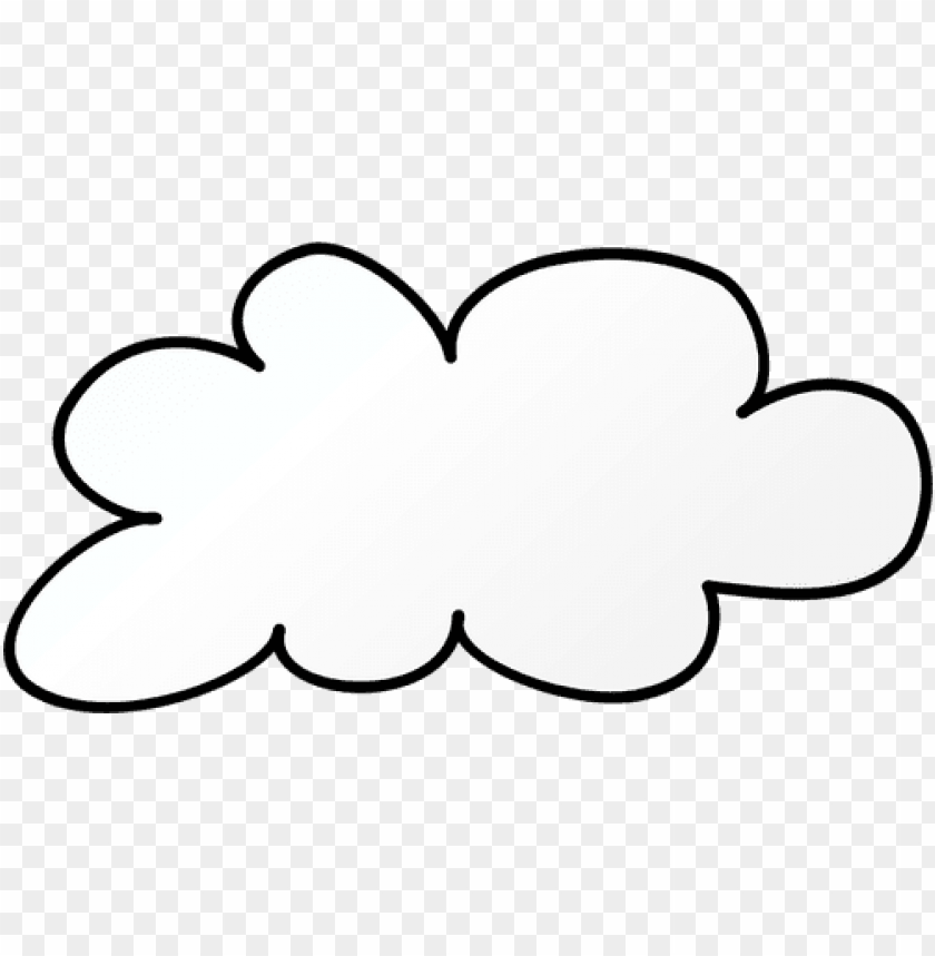 Detail Clouds Clipart Transparent Background Nomer 7