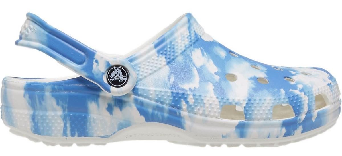 Detail Clouds Crocs Nomer 36