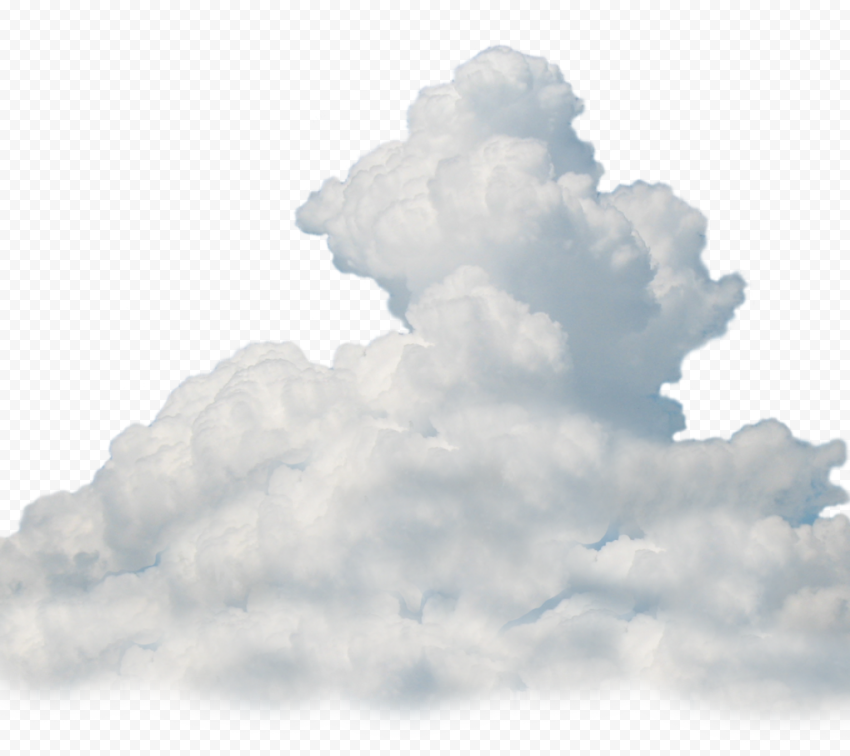 Detail Clouds On Transparent Background Nomer 12