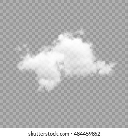 Detail Clouds On Transparent Background Nomer 14