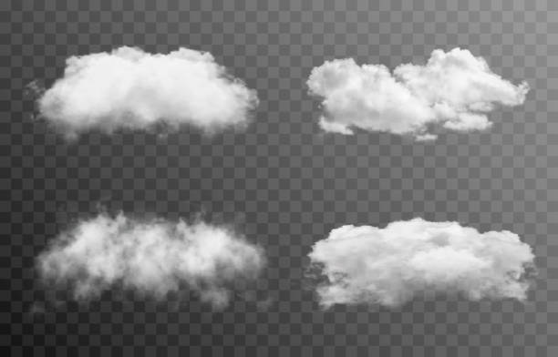 Detail Clouds On Transparent Background Nomer 29