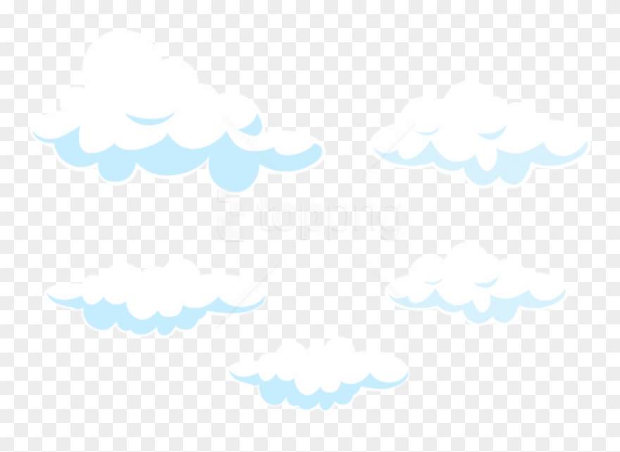 Detail Clouds On Transparent Background Nomer 40