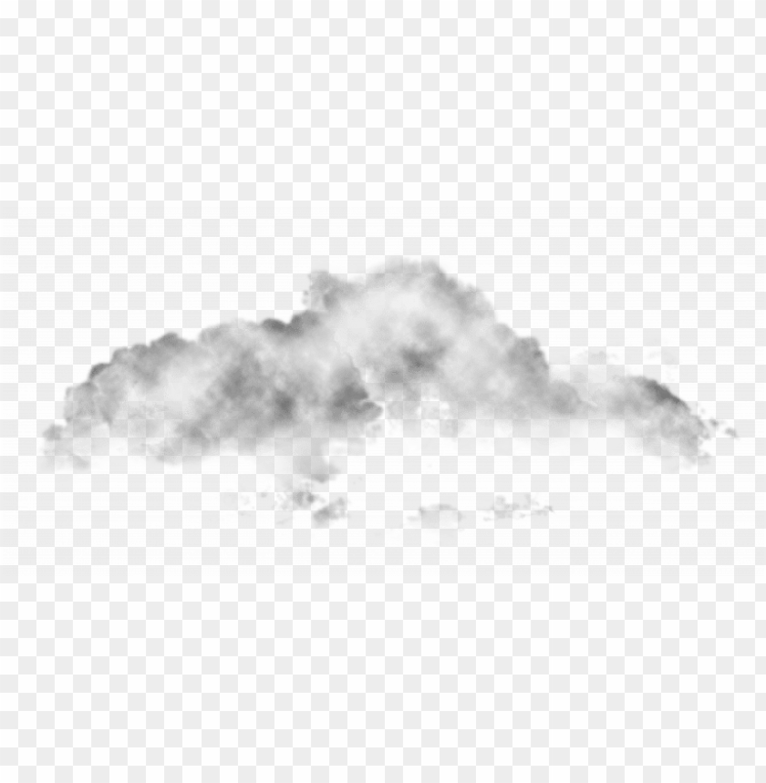 Detail Clouds On Transparent Background Nomer 6