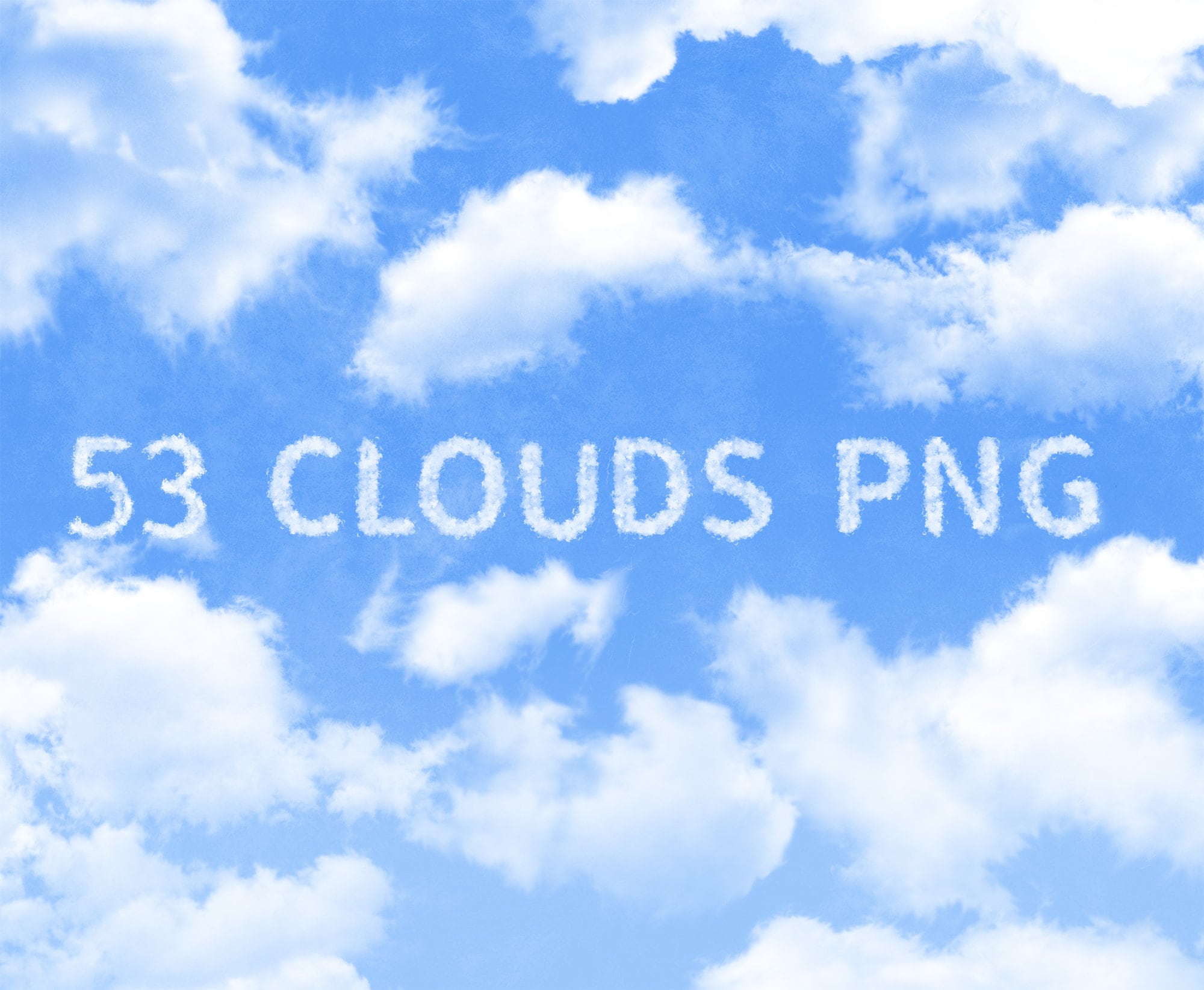 Detail Clouds Overlay Png Nomer 28