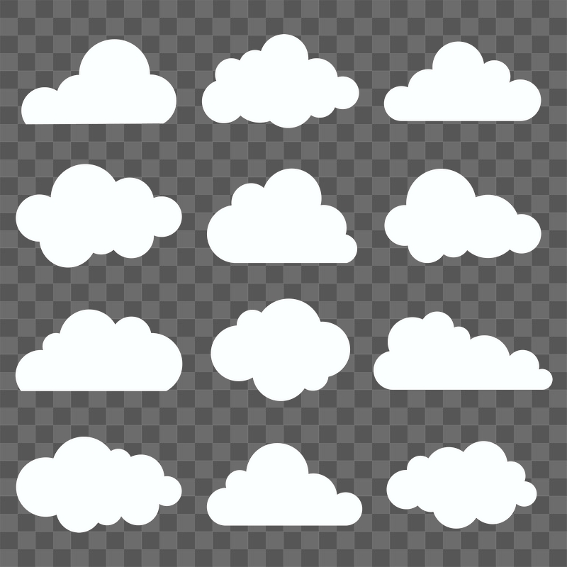 Clouds Png Vector - KibrisPDR