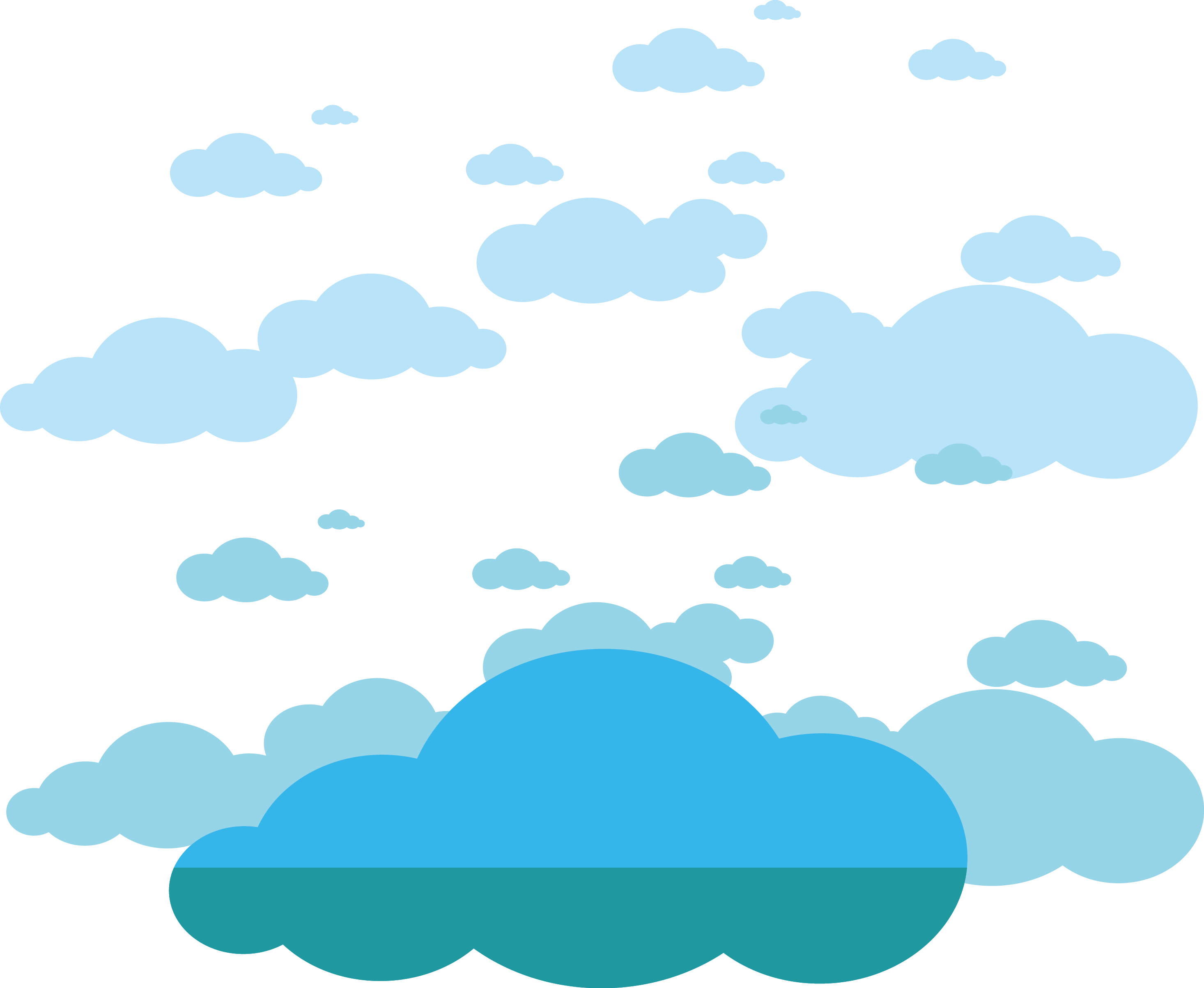 Detail Clouds Png Vector Nomer 25