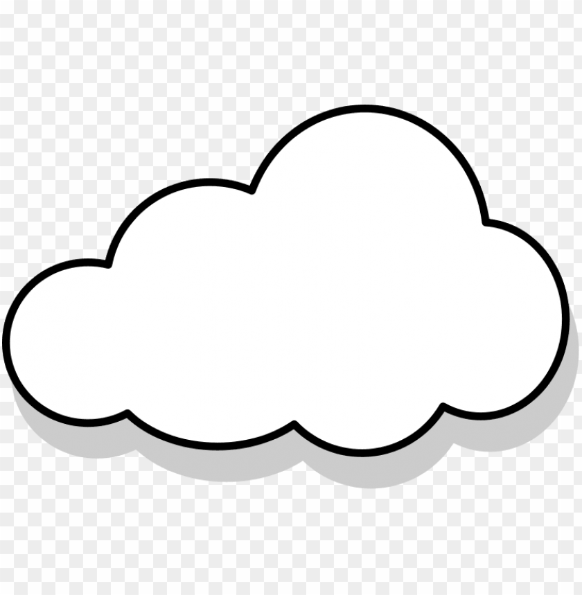 Detail Clouds Png Vector Nomer 4