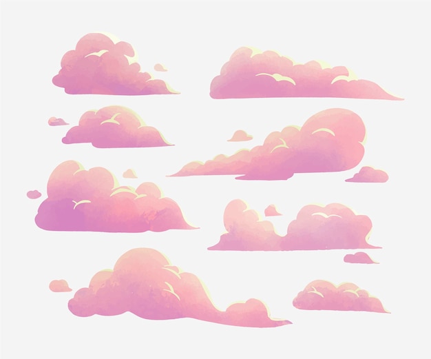 Detail Clouds Png Vector Nomer 31