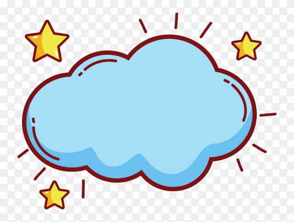 Detail Clouds Png Vector Nomer 34