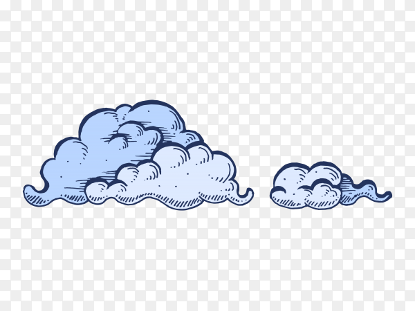 Detail Clouds Png Vector Nomer 50