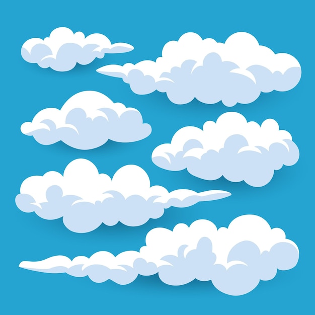 Detail Clouds Png Vector Nomer 7