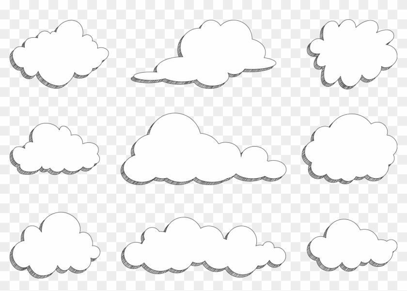 Detail Clouds Png Vector Nomer 10