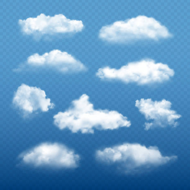 Detail Clouds Stock Image Nomer 44