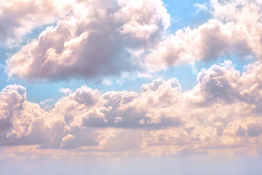 Detail Cloudy Sky Wallpaper Nomer 4
