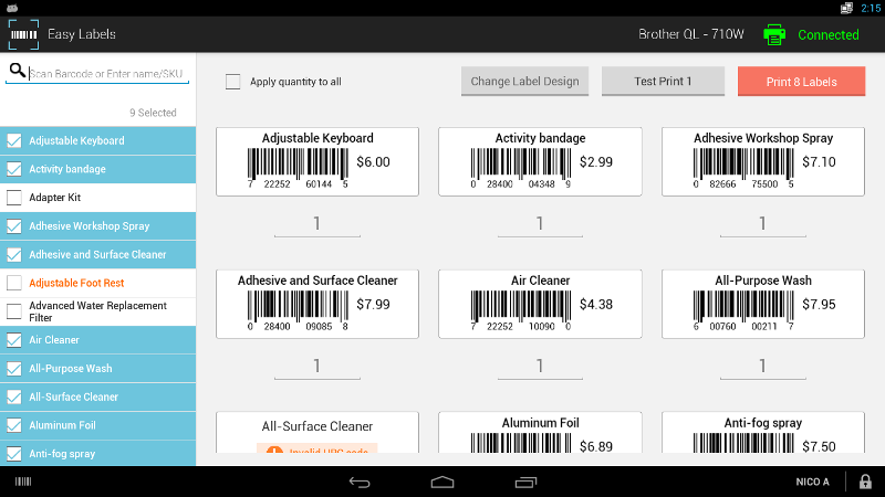 Clover Barcode Generator - KibrisPDR